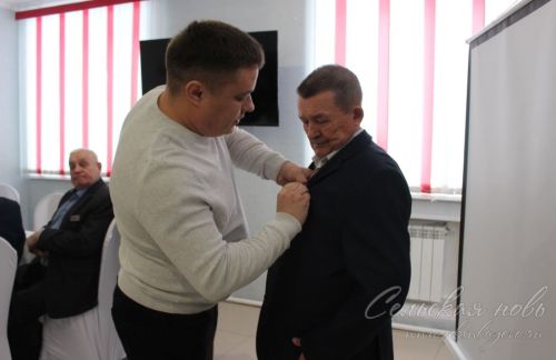 Аксубаевский ветеран всю жизнь прошел в погонах
