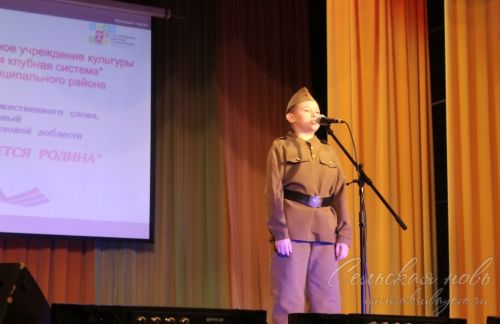 Аксубаевские чтецы рассказали, с чего начинается Родина