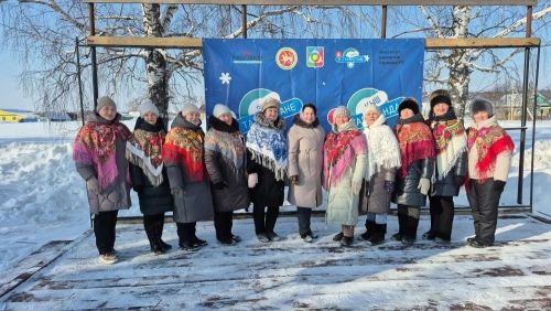 «Зима в Татарстане»: яркий праздник в Старом Мокшино
