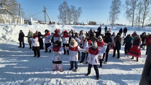 «Зима в Татарстане»: яркий праздник в Старом Мокшино
