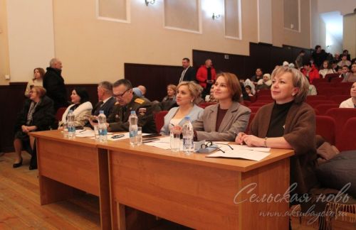 Аксубаевские чтецы рассказали, с чего начинается Родина