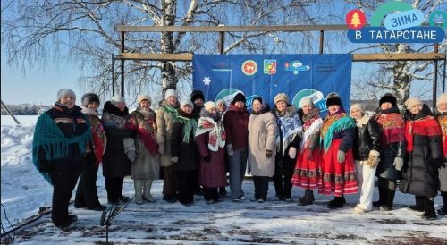 «Зима в Татарстане»: яркий праздник в Старом Мокшино