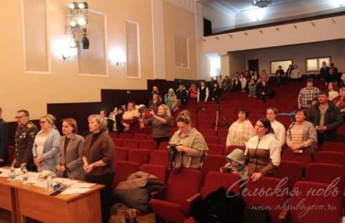 Аксубаевские чтецы рассказали, с чего начинается Родина