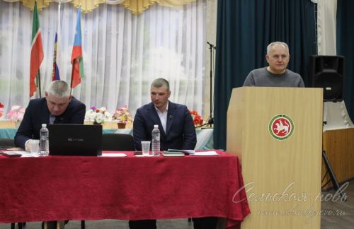 В Карасе задачи минувшего года решены, поставлены новые