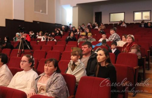 Аксубаевские чтецы рассказали, с чего начинается Родина