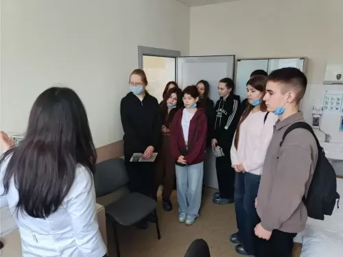 Аксубаевская  ЦРБ присоединилась к акции «Ангелы в белых халатах»