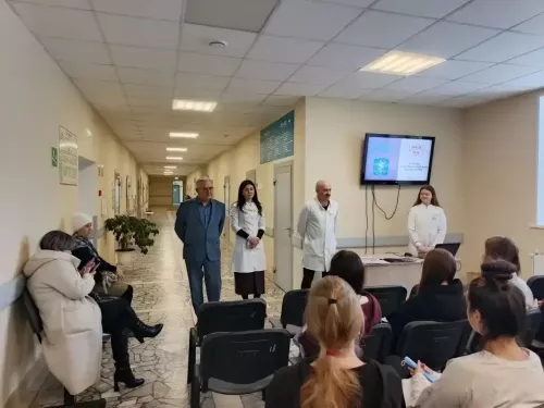 Аксубаевская  ЦРБ присоединилась к акции «Ангелы в белых халатах»