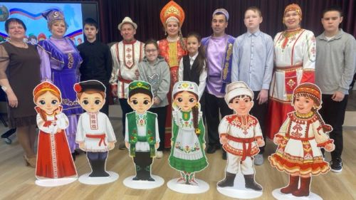 В Аксубаевском районе дан старт Году единства народов России