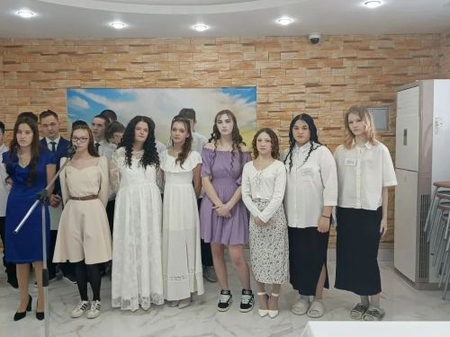 В Аксубаевском техникуме звучали песни в честь женщин