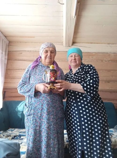В Аксубаевском районе прошла акция «Забота» для пожилых женщин