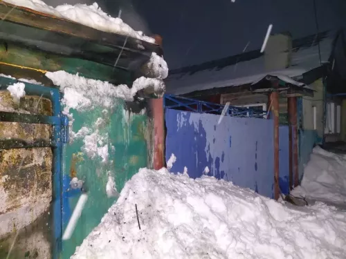 В Аксубаевском районе при пожаре пострадал гараж
