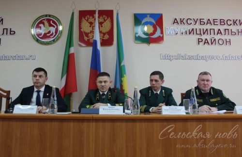 Аксубаевские лесоводы приумножая богатства природы служат району