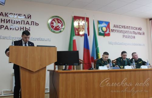 Аксубаевские лесоводы приумножая богатства природы служат району