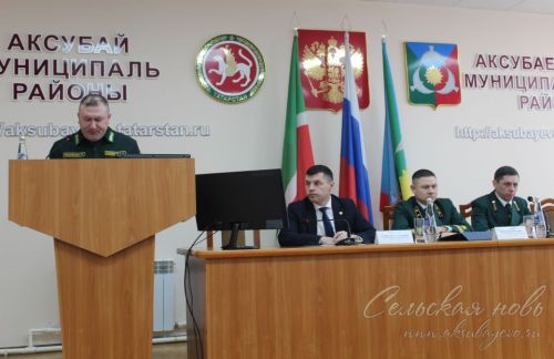 Аксубаевские лесоводы приумножая богатства природы служат району