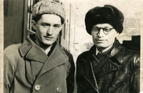 «Автограф Сталина»: Григорий Акташ встретился с Хасаном Туфаном