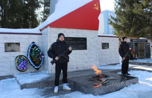 В Аксубаеве стартовала Вахта Памяти