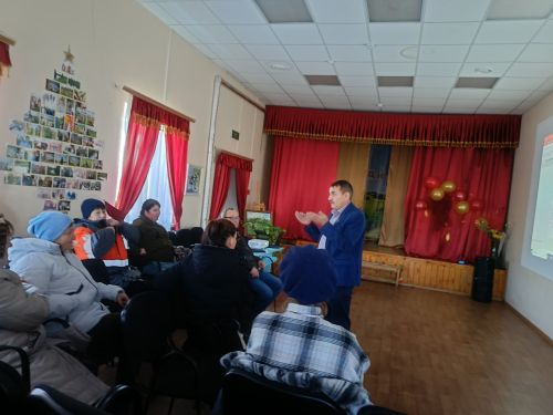 В Малом Сунчелееве хранят традиции и дышат современность