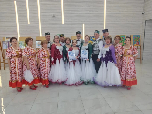 Аксубаевские исполнители покорили зональный «Балкыш»