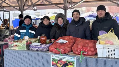 Аксубаевский район открыл в Казани  весенний ярмарочный сезон