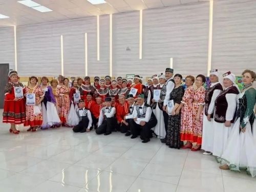 Аксубаевские исполнители покорили зональный «Балкыш»