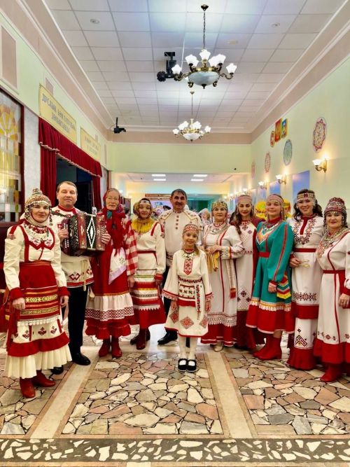 В Малом Сунчелееве хранят традиции и дышат современность