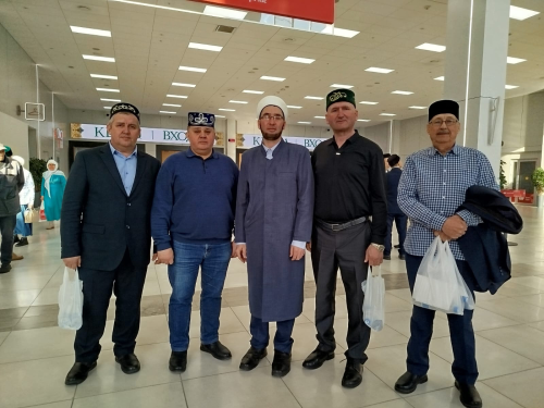 Аксубаевцы в священных молитвах вместе с республикой