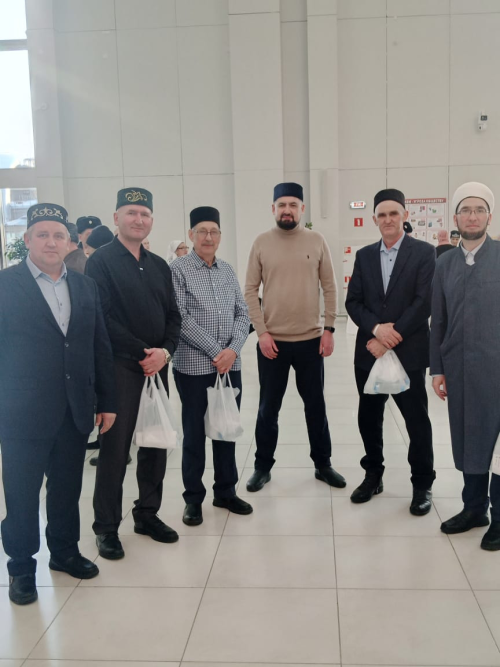 Аксубаевцы в священных молитвах вместе с республикой