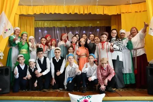 «Разноцветные потешки» по-аксубаевски
