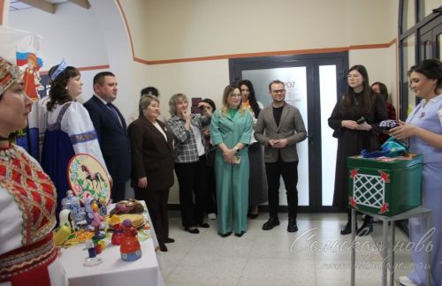 Аксубайда тату сыйныф серләрен ачтылар