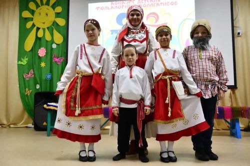 «Разноцветные потешки» по-аксубаевски