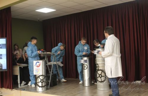 Аксубайда тату сыйныф серләрен ачтылар
