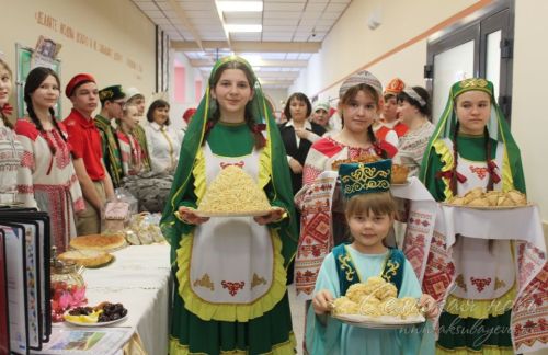 Аксубайда тату сыйныф серләрен ачтылар