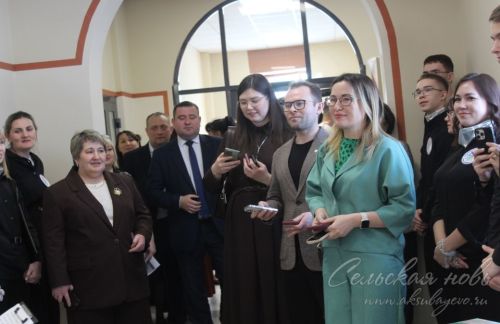Аксубайда тату сыйныф серләрен ачтылар