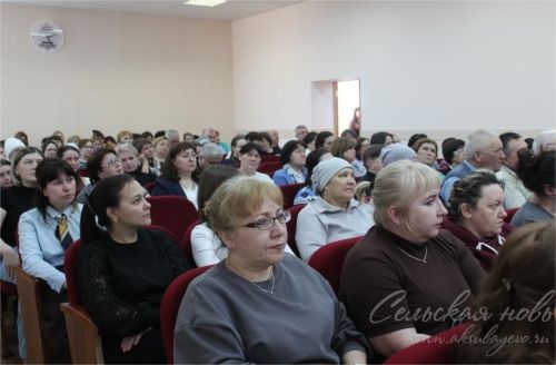 В здравоохранении Аксубаевского района – самые лучшие
