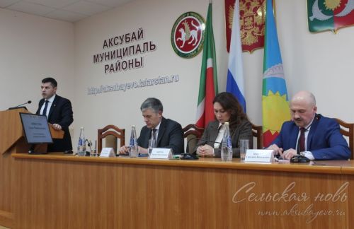 В здравоохранении Аксубаевского района – самые лучшие
