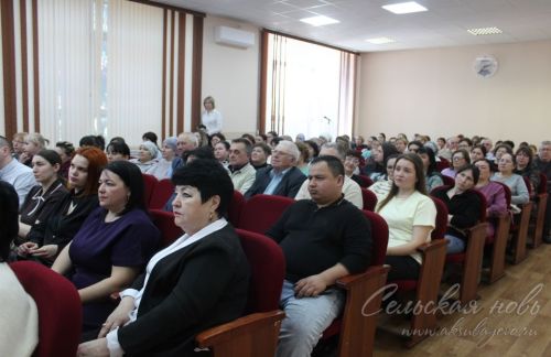 В здравоохранении Аксубаевского района – самые лучшие