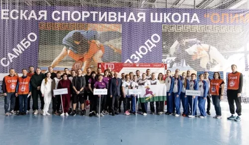 Аксубаевские медики завоевали серебро на зональном этапе фестиваля ГТО в Болгаре