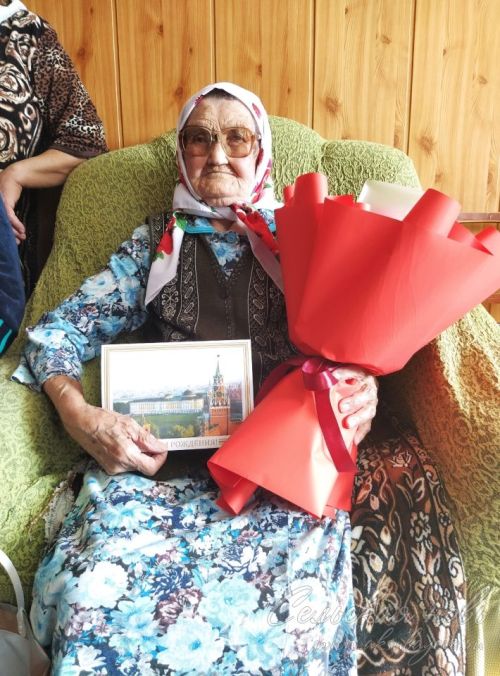 Аксубаевский долгожитель: больше века за плечами