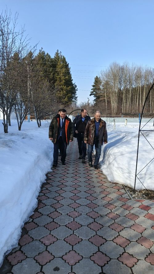 В Федоровском Доме-интернате Аксубаевского района говорили о перспективах учреждения с представителем республиканского ведомства