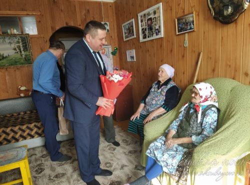 Аксубаевский долгожитель: больше века за плечами