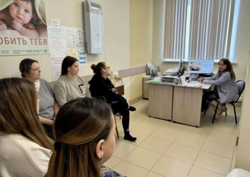 Будущим мамам Аксубаевского района рассказали о важности детской вакцинации