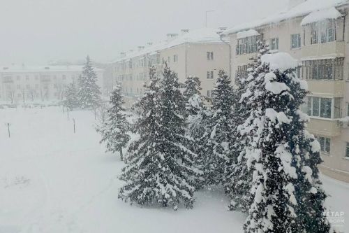 Гидрометцентр РТ предупредил о первом мартовском снегопаде и ухудшении погоды