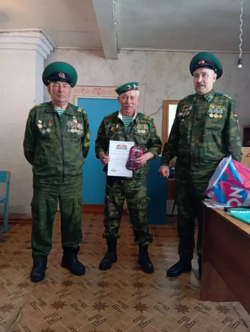 Аксубаевские ветераны-пограничники подвели итоги минувшего года и наметили планы на текущий