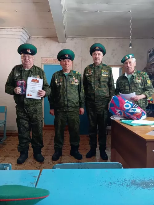 Аксубаевские ветераны-пограничники подвели итоги минувшего года и наметили планы на текущий