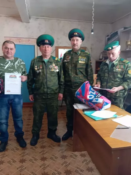 Аксубаевские ветераны-пограничники подвели итоги минувшего года и наметили планы на текущий