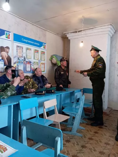 Аксубаевские ветераны-пограничники подвели итоги минувшего года и наметили планы на текущий