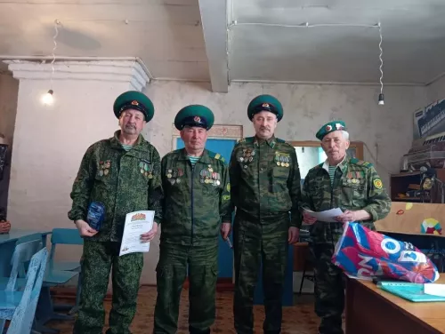 Аксубаевские ветераны-пограничники подвели итоги минувшего года и наметили планы на текущий