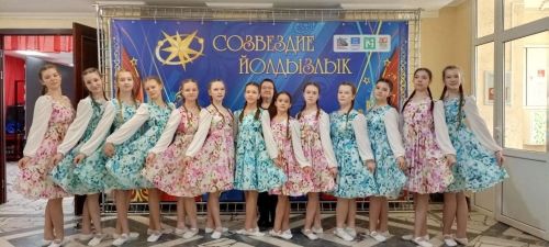Аксубаевские исполнители покорили «Созвездие»