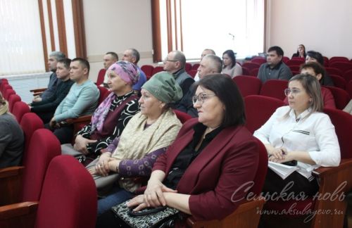 В Аксубаевском районе предпринимательству дают зеленый свет