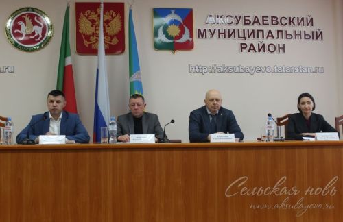 В Аксубаевском районе предпринимательству дают зеленый свет